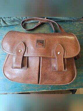 Dooney & Bourke Florentine Saddle Messenger Bag